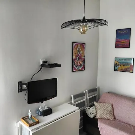 La Casita: Studio Cosy Independant De 25 M² Les Sables-d'Olonne Exterior photo