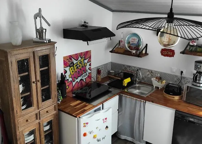 La Casita: Studio Cosy Independant De 25 M²